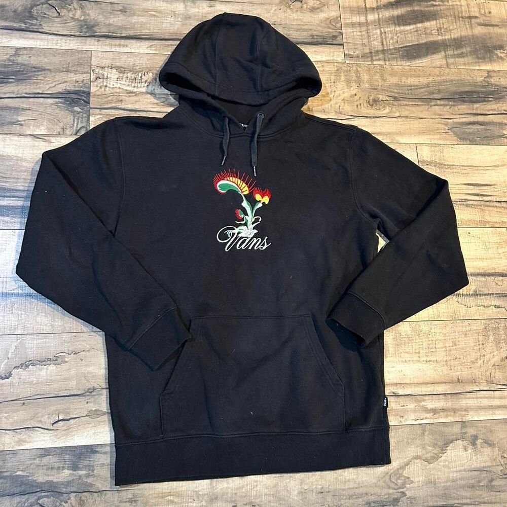 Vans Men's Black Hoodie